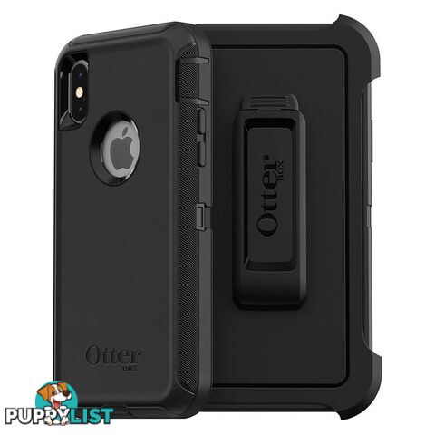 OtterBox Defender Case For iPhone Xs Max - OtterBox - Black - 660543472551