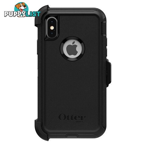 OtterBox Defender Case For iPhone Xs Max - OtterBox - Black - 660543472551