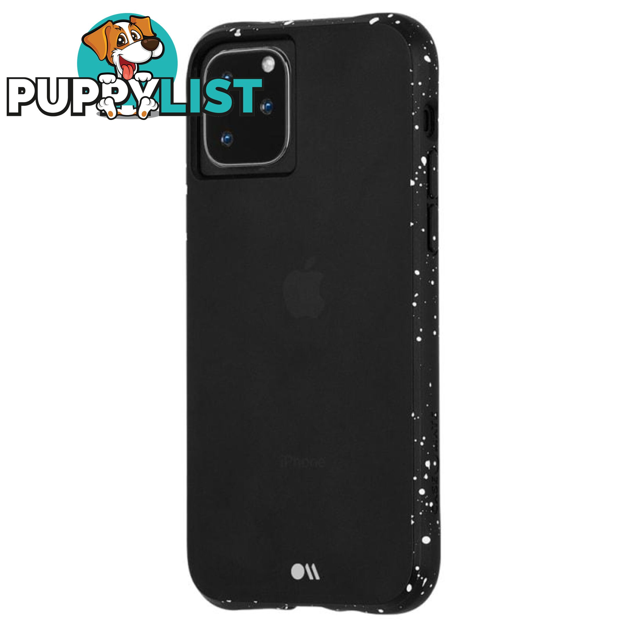 Case-Mate Tough Speckled Case For iPhone 11 Pro Max - Case-Mate - Acitive Black - 846127185974