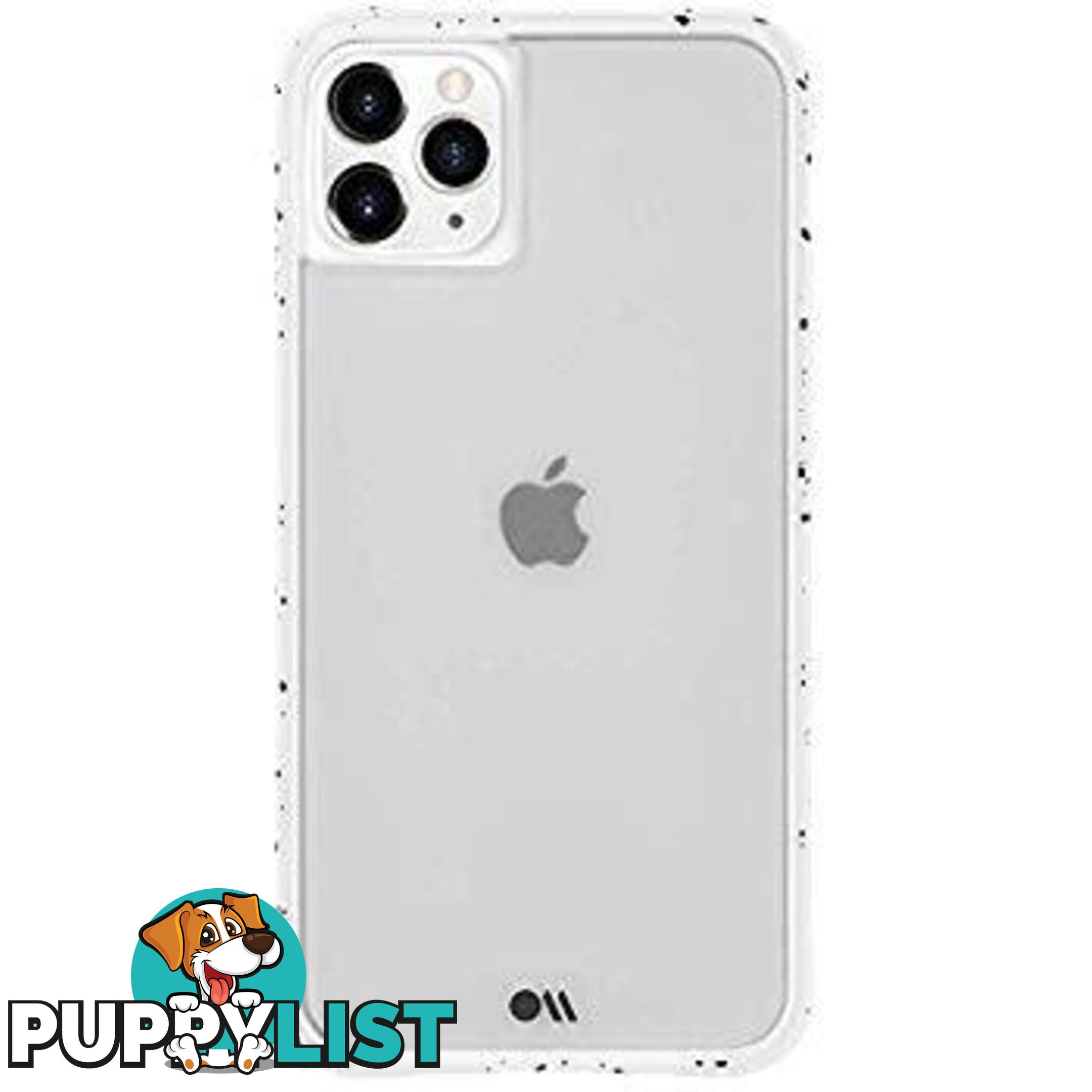 Case-Mate Tough Speckled Case For iPhone 11 Pro Max - Case-Mate - Acitive Black - 846127185974