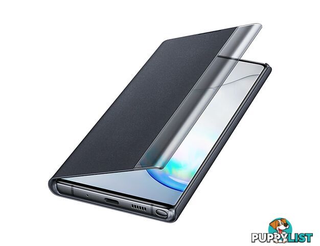 Samsung Clear View Cover For Samsung Galaxy Note 10+ - Samsung - Black - 8806090029523