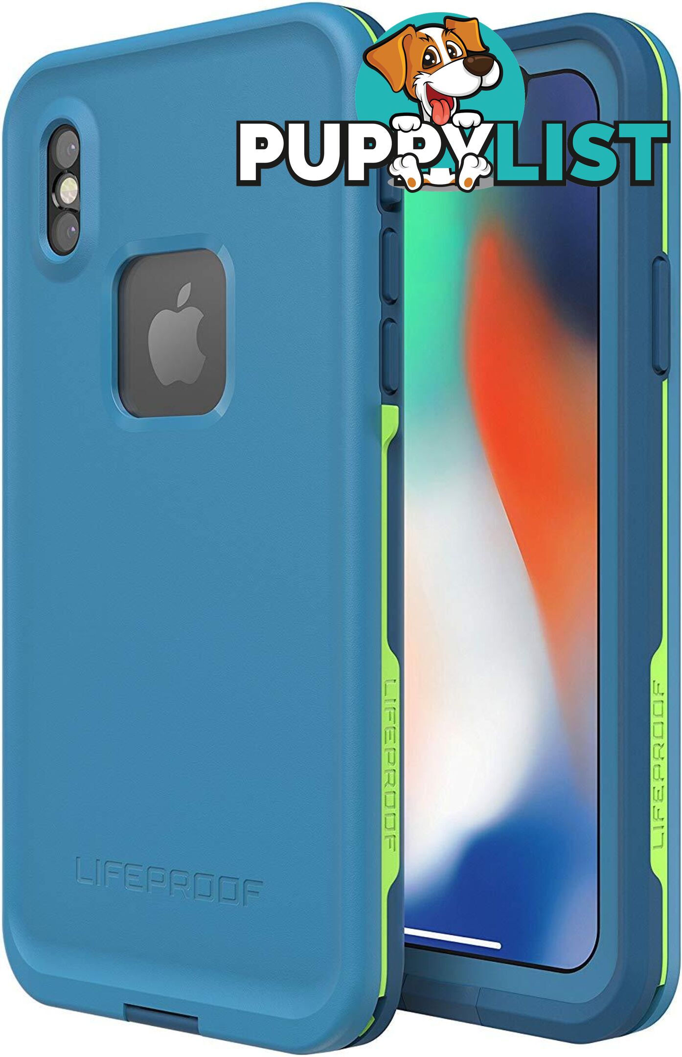 LifeProof Fre Case For iPhone X/XS - LifeProof - Asphalt - 660543486077