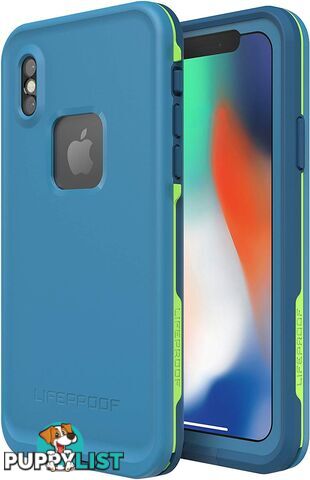 LifeProof Fre Case For iPhone X/XS - LifeProof - Asphalt - 660543486077