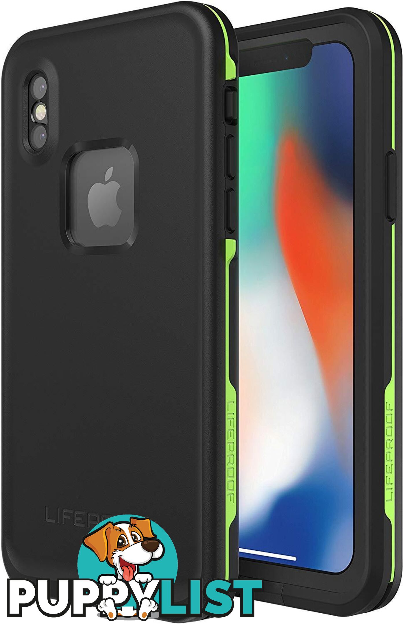 LifeProof Fre Case For iPhone X/XS - LifeProof - Asphalt - 660543486077