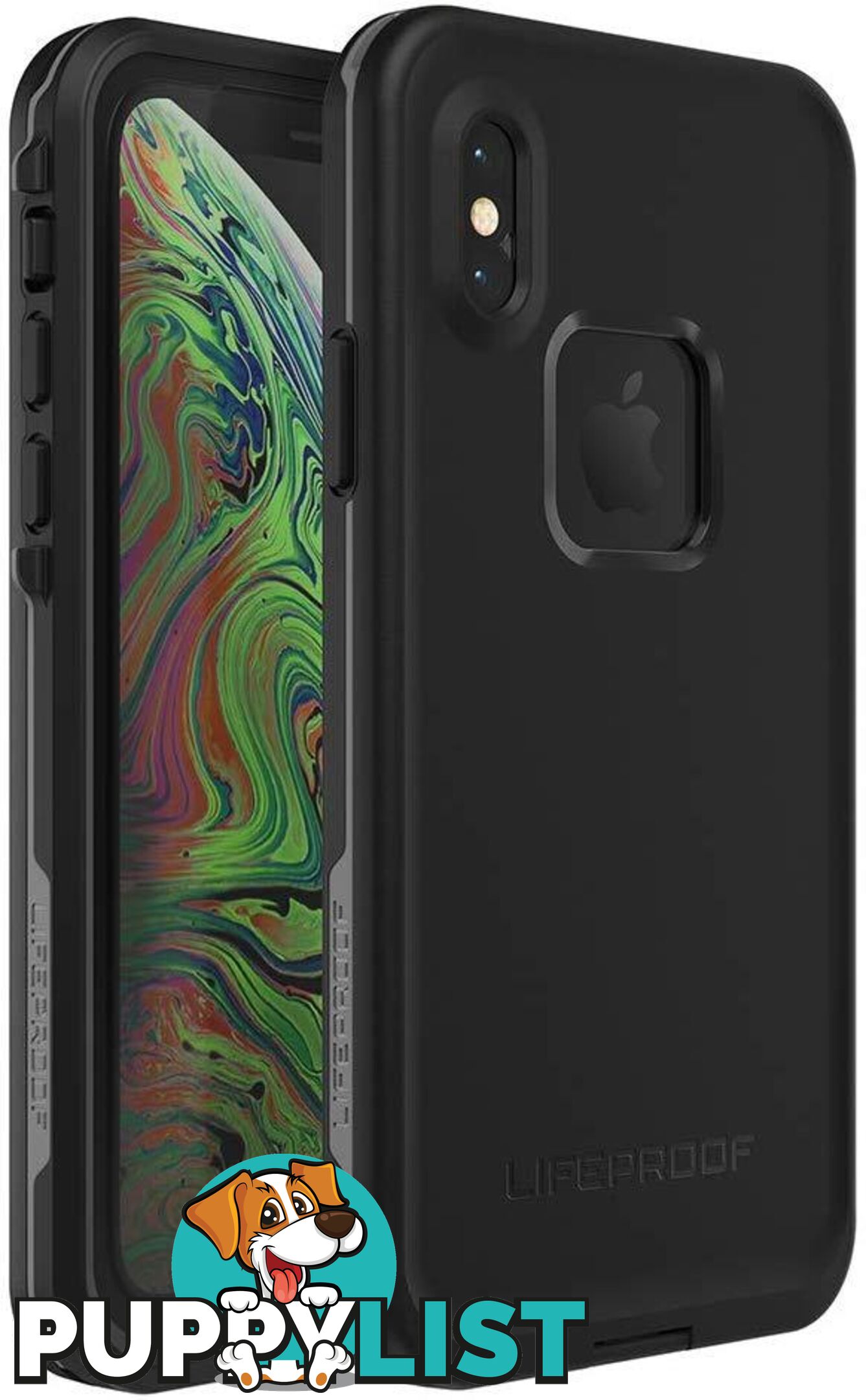 LifeProof Fre Case For iPhone X/XS - LifeProof - Asphalt - 660543486077