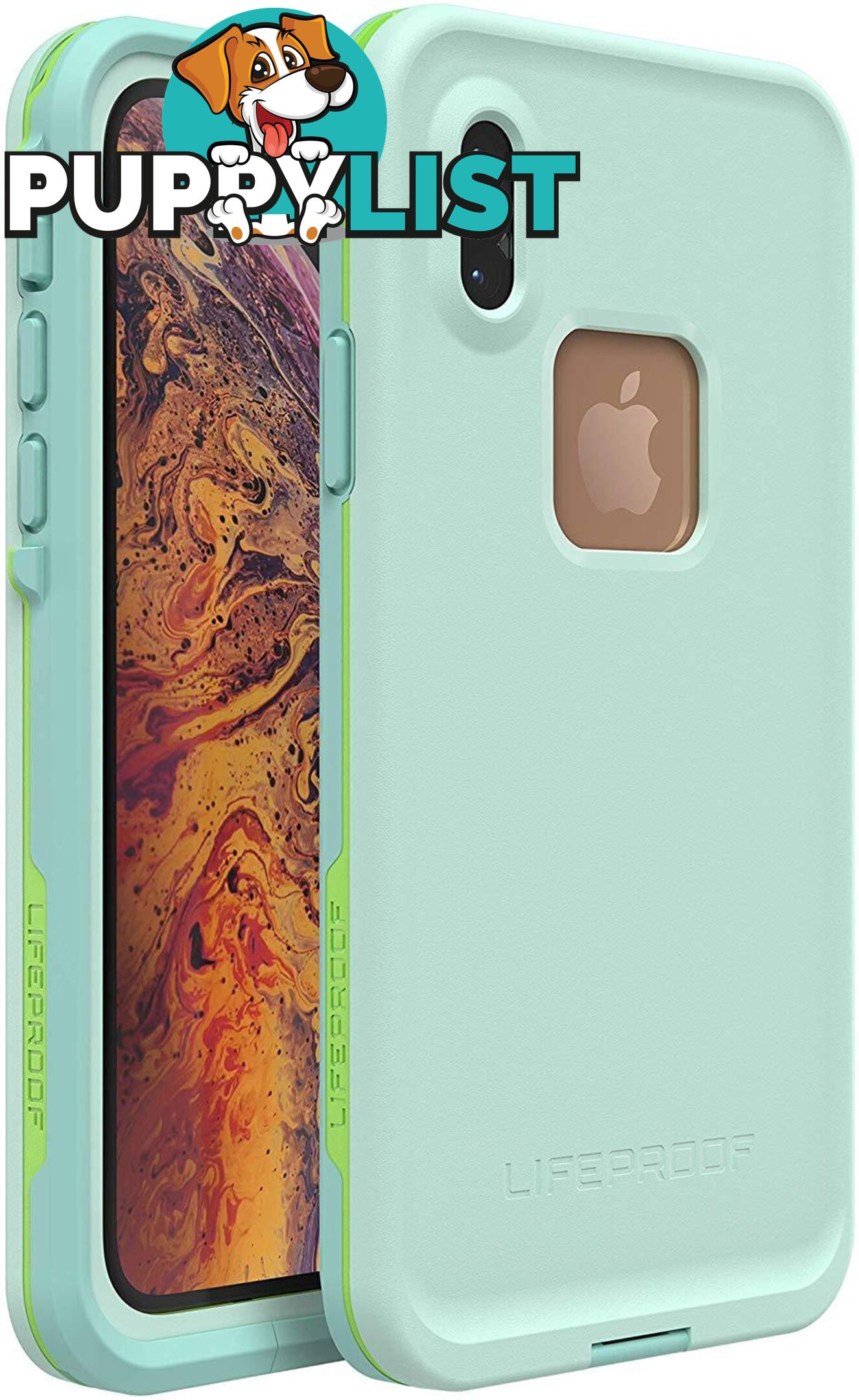 LifeProof Fre Case For iPhone X/XS - LifeProof - Asphalt - 660543486077