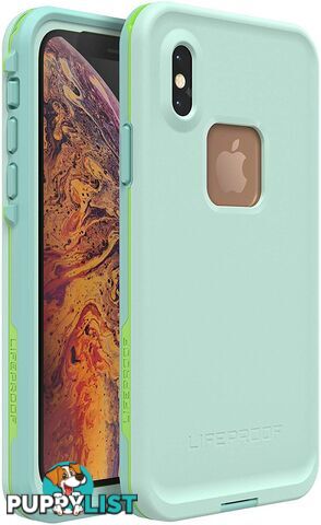 LifeProof Fre Case For iPhone X/XS - LifeProof - Asphalt - 660543486077