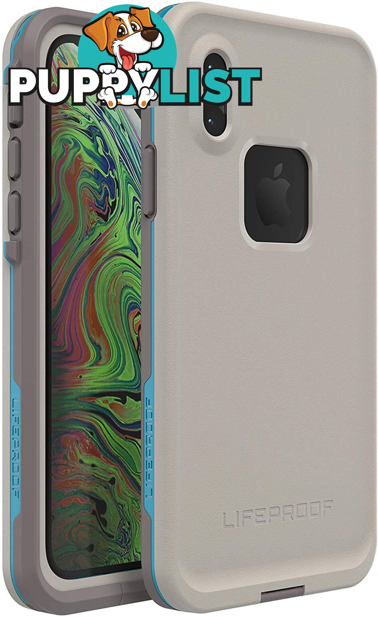 LifeProof Fre Case For iPhone X/XS - LifeProof - Asphalt - 660543486077