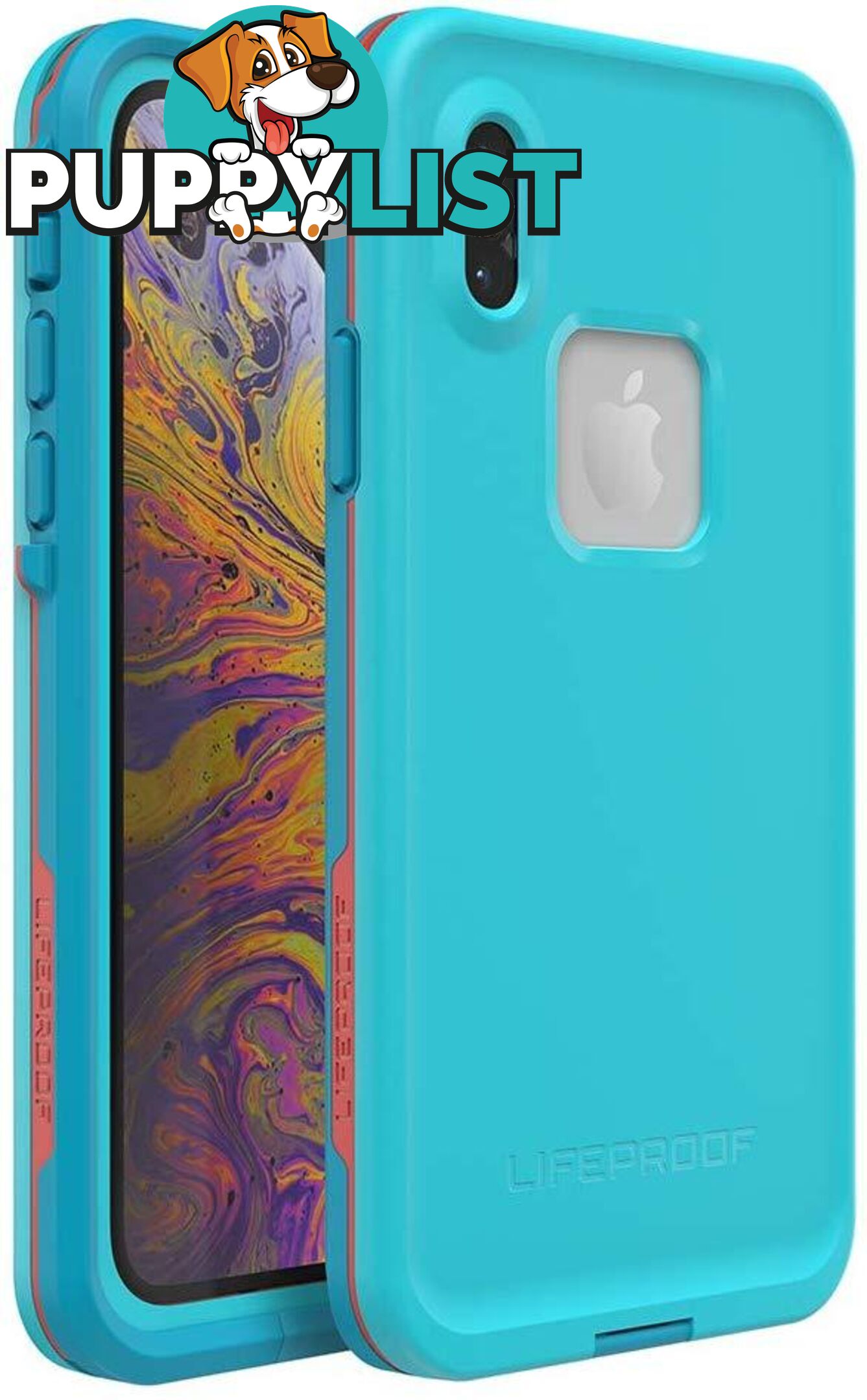 LifeProof Fre Case For iPhone X/XS - LifeProof - Asphalt - 660543486077