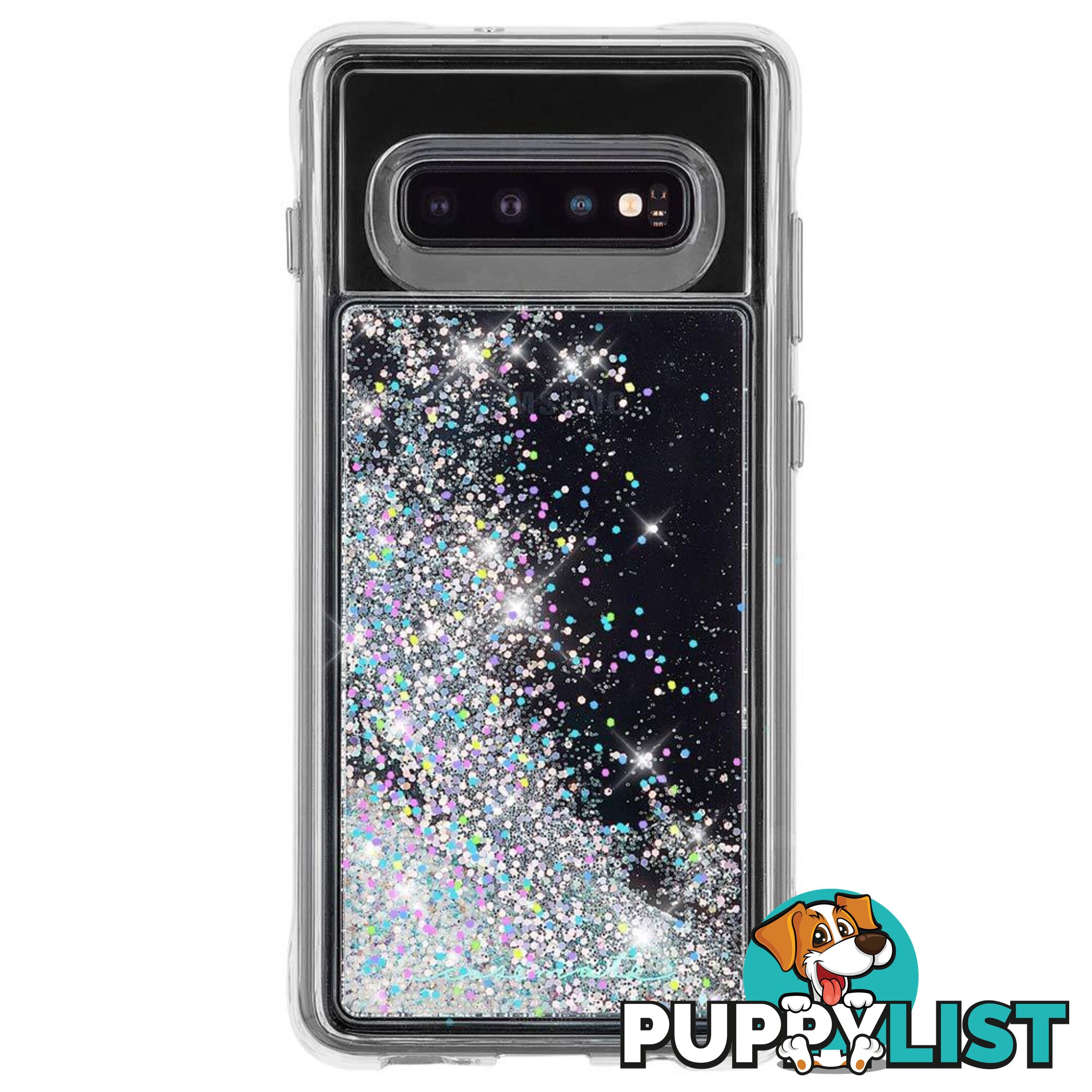 Case-Mate Waterfall Case For Samsung Galaxy S10 - Case-Mate - Iridescent Diamond - 846127183307