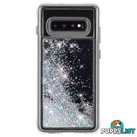 Case-Mate Waterfall Case For Samsung Galaxy S10 - Case-Mate - Iridescent Diamond - 846127183307