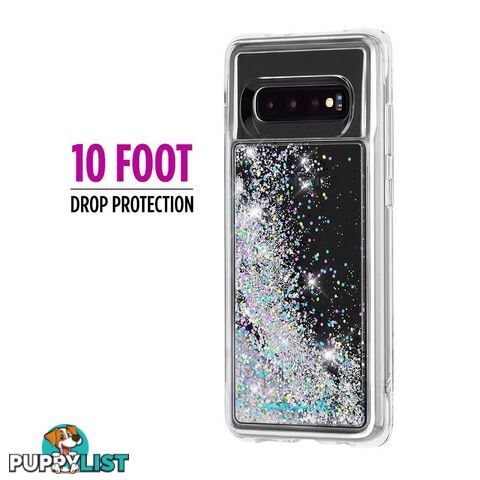 Case-Mate Waterfall Case For Samsung Galaxy S10 - Case-Mate - Iridescent Diamond - 846127183307