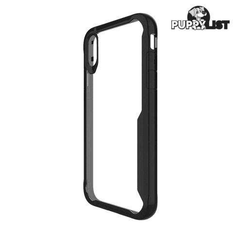 Cleanskin ProTech PC/TPU Case For iPhone X/Xs - Cleanskin - Clear - 9319655065144