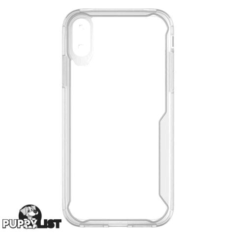 Cleanskin ProTech PC/TPU Case For iPhone X/Xs - Cleanskin - Clear - 9319655065144