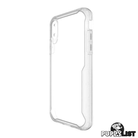 Cleanskin ProTech PC/TPU Case For iPhone X/Xs - Cleanskin - Clear - 9319655065144