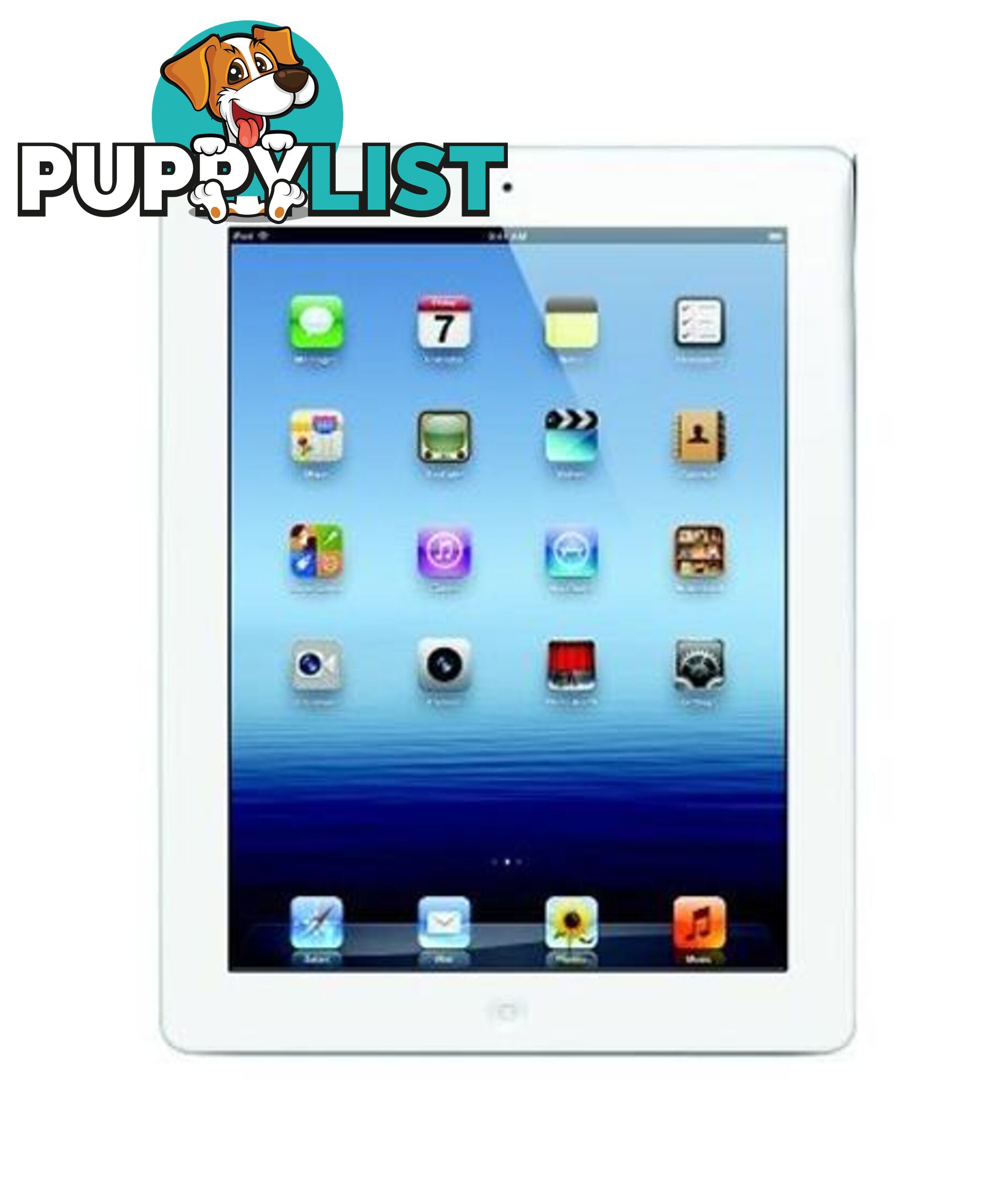 Apple Ipad 3 4G with sim