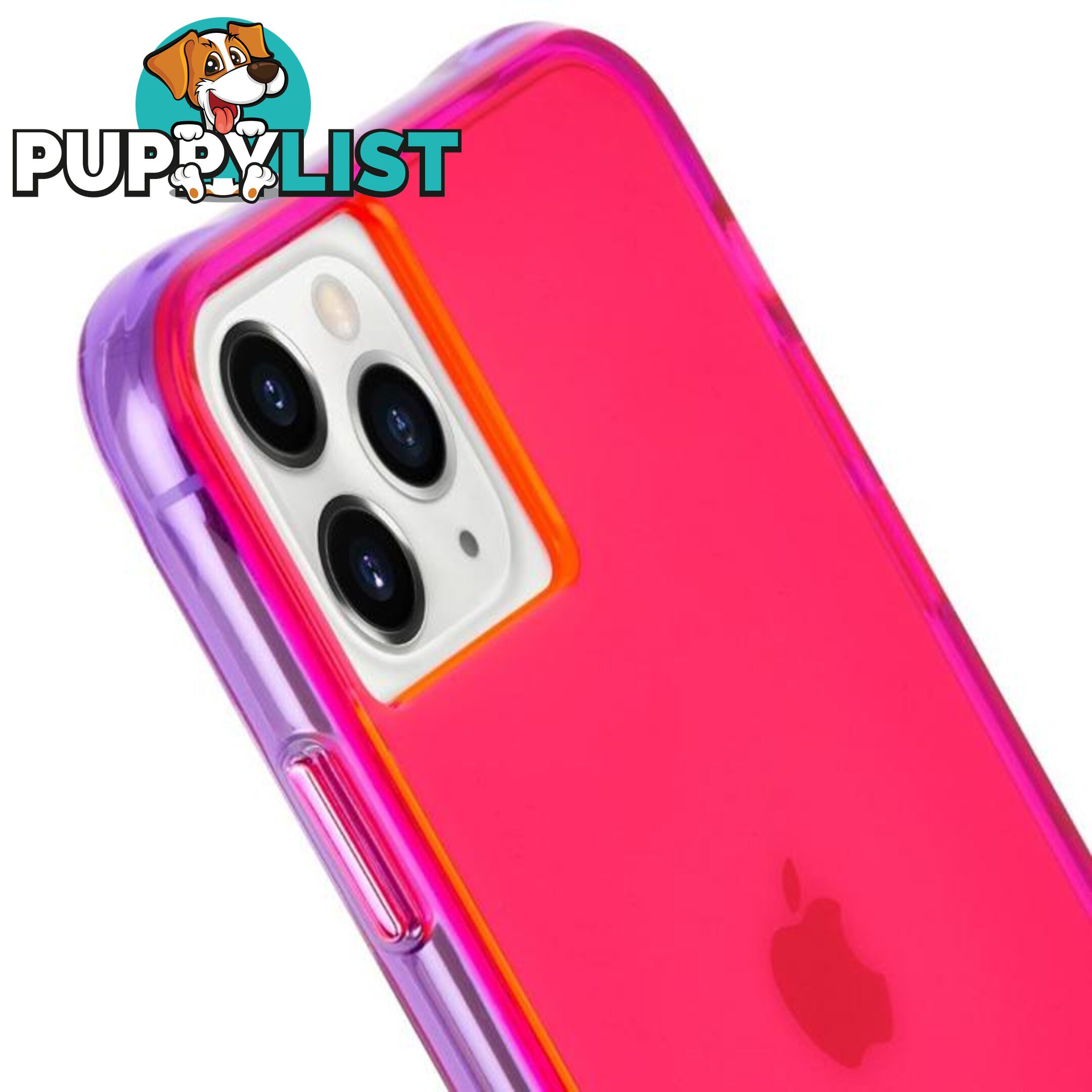 Case-Mate Tough Neon Case For iPhone 11 Pro Max - Case-Mate - Purple Neon - 846127185998