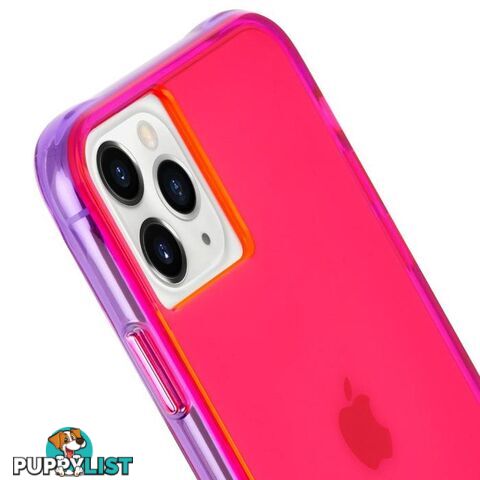 Case-Mate Tough Neon Case For iPhone 11 Pro Max - Case-Mate - Purple Neon - 846127185998