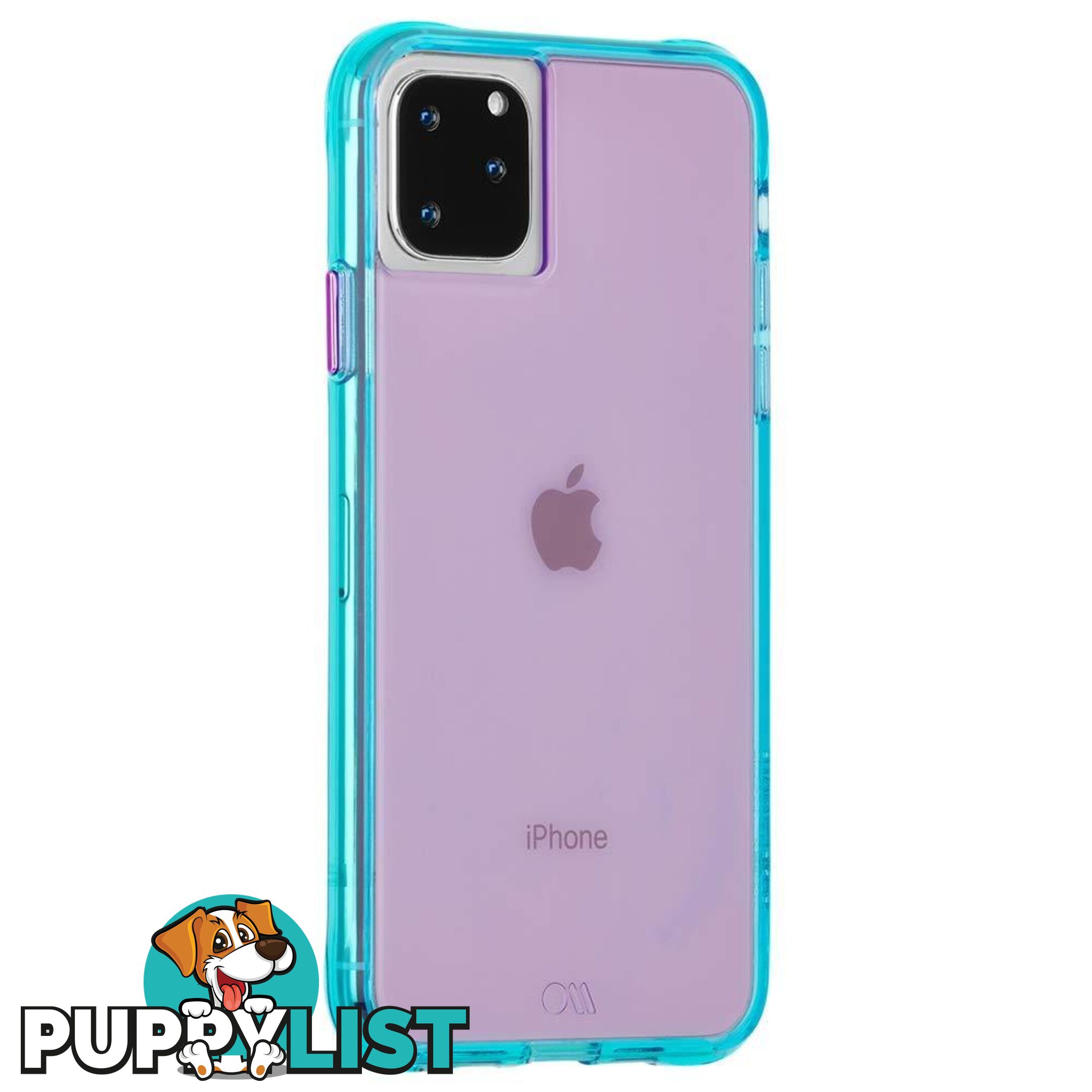 Case-Mate Tough Neon Case For iPhone 11 Pro Max - Case-Mate - Purple Neon - 846127185998