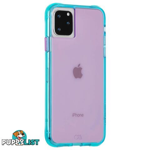 Case-Mate Tough Neon Case For iPhone 11 Pro Max - Case-Mate - Purple Neon - 846127185998