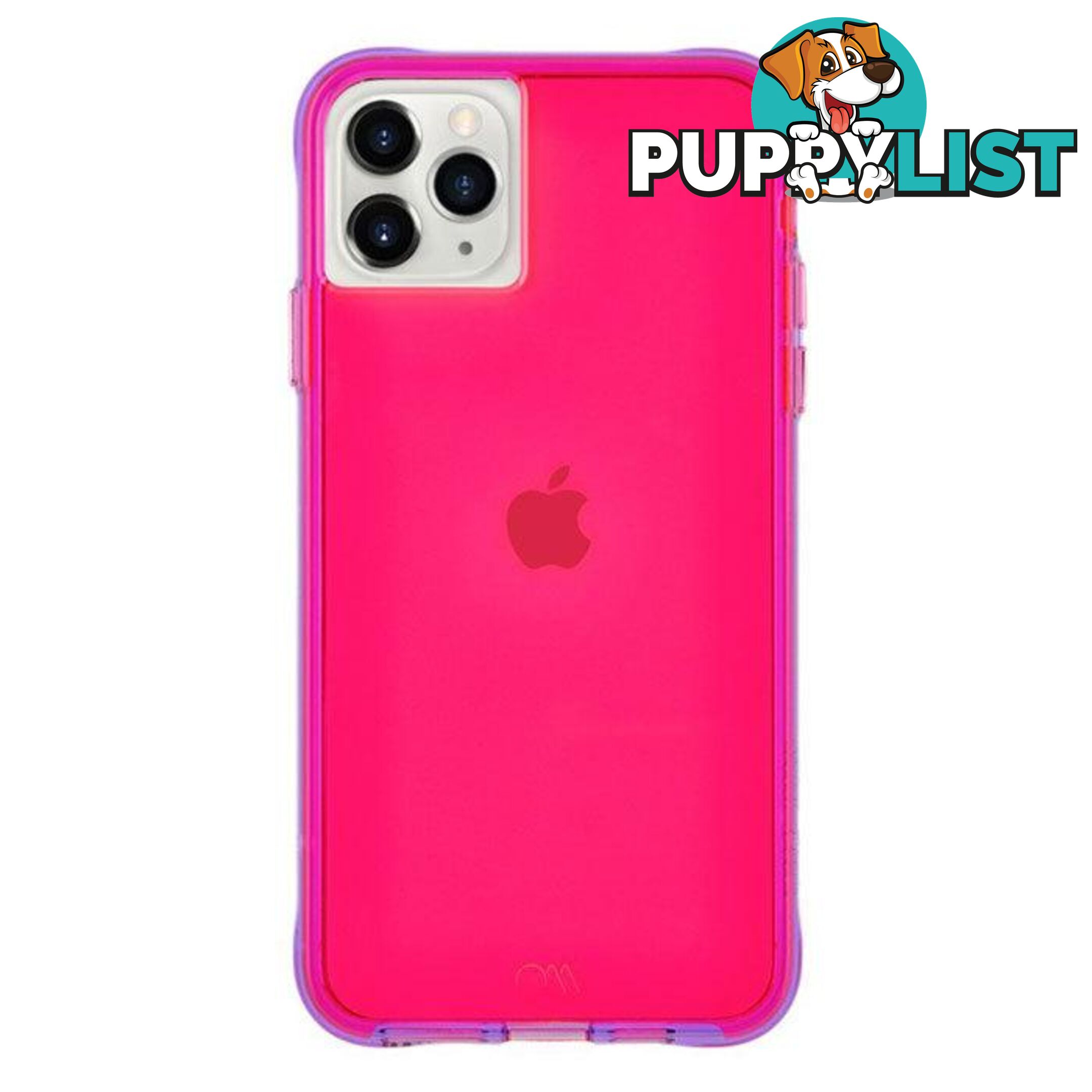 Case-Mate Tough Neon Case For iPhone 11 Pro Max - Case-Mate - Purple Neon - 846127185998