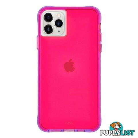 Case-Mate Tough Neon Case For iPhone 11 Pro Max - Case-Mate - Purple Neon - 846127185998