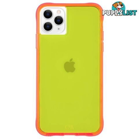 Case-Mate Tough Neon Case For iPhone 11 Pro Max - Case-Mate - Purple Neon - 846127185998