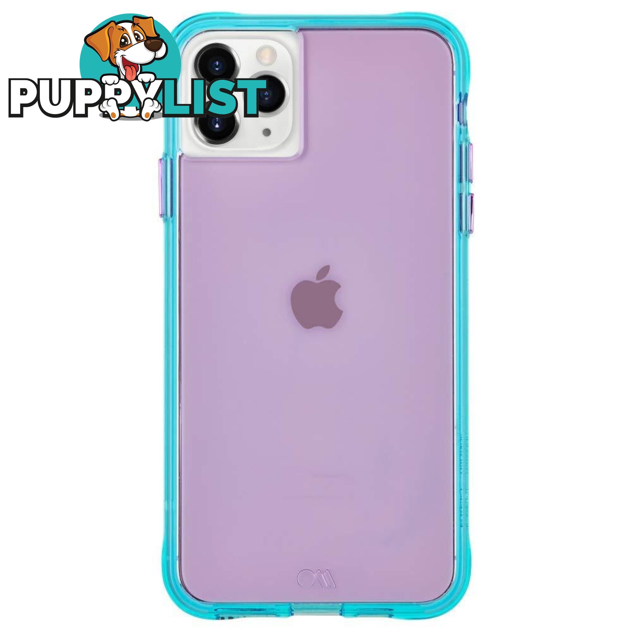 Case-Mate Tough Neon Case For iPhone 11 Pro Max - Case-Mate - Purple Neon - 846127185998