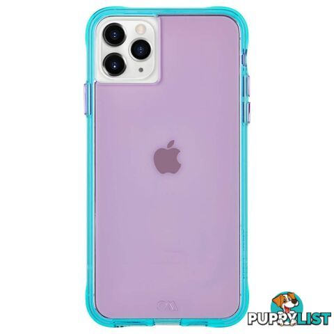 Case-Mate Tough Neon Case For iPhone 11 Pro Max - Case-Mate - Purple Neon - 846127185998