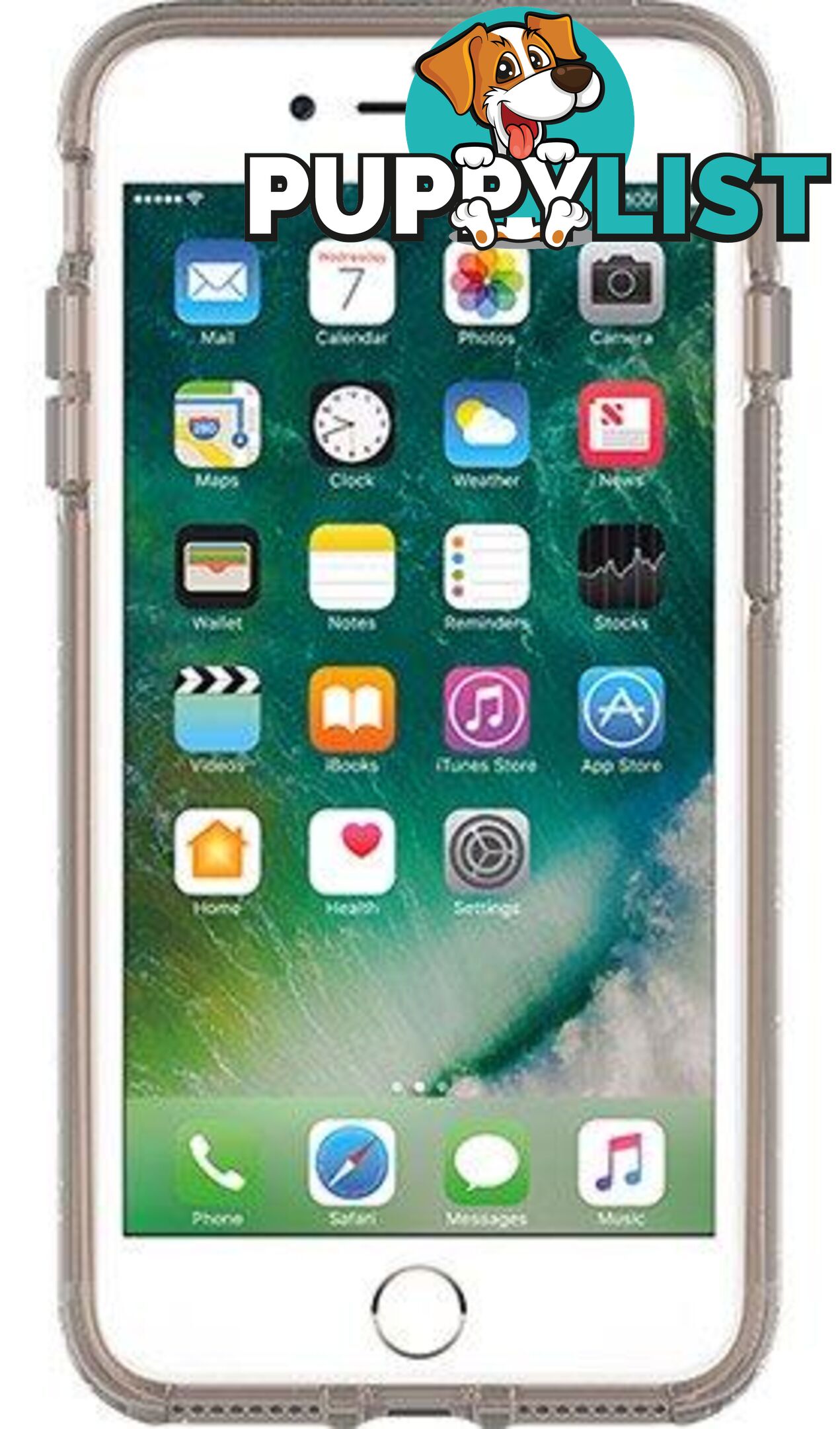 OtterBox Symmetry Clear Case For iPhone 7 Plus/8 Plus - OtterBox - Clear - 660543428374