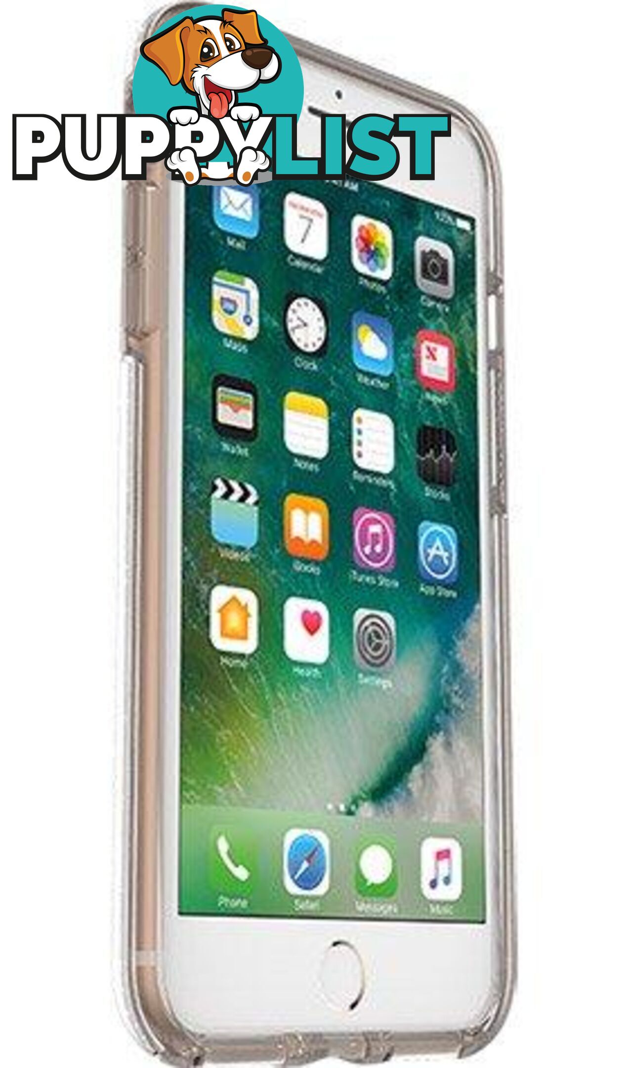 OtterBox Symmetry Clear Case For iPhone 7 Plus/8 Plus - OtterBox - Clear - 660543428374