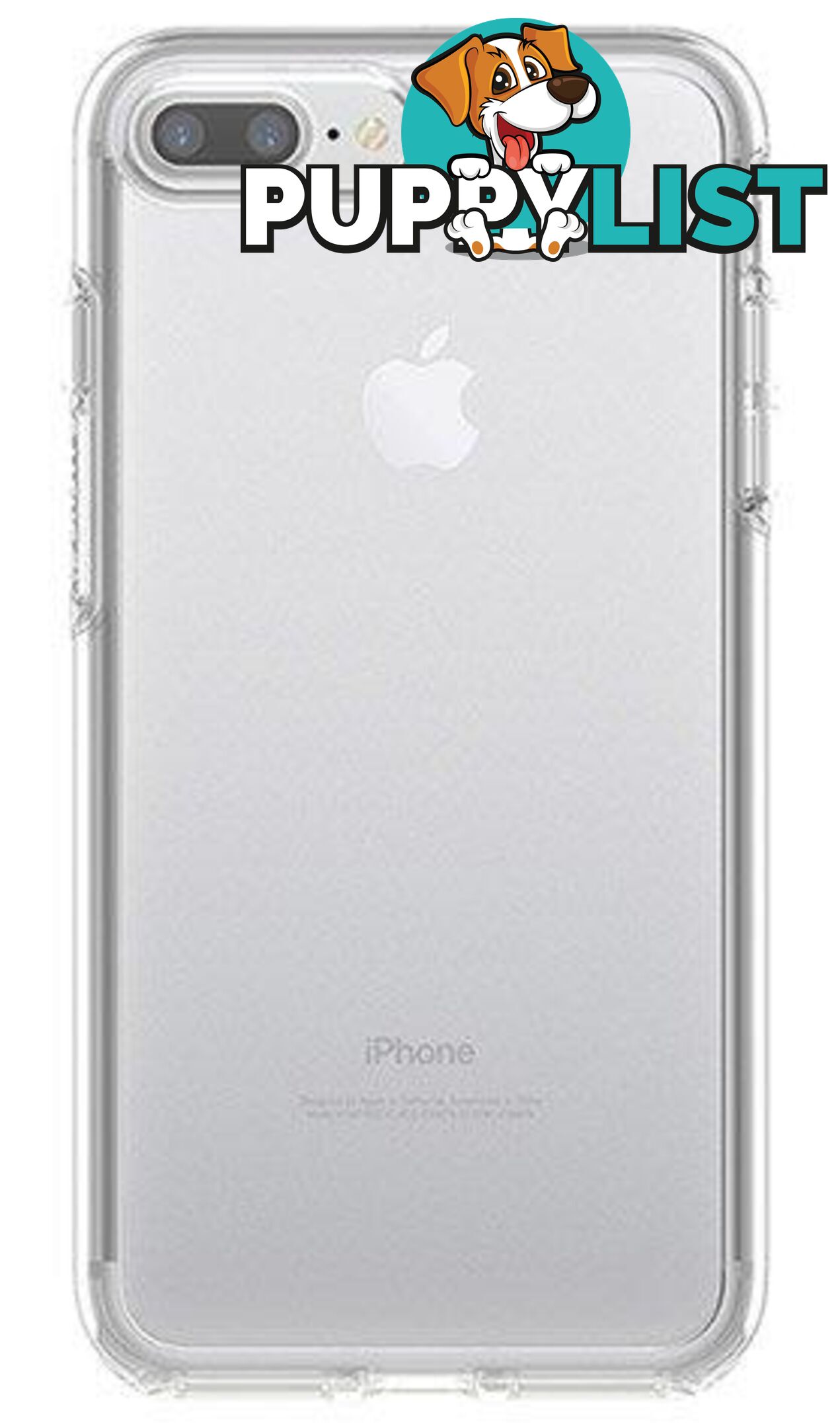 OtterBox Symmetry Clear Case For iPhone 7 Plus/8 Plus - OtterBox - Clear - 660543428374