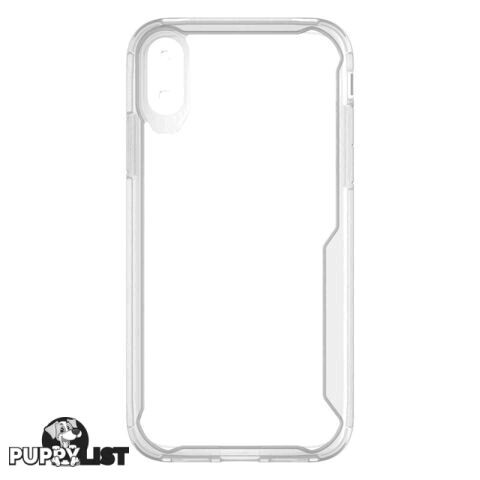 Cleanskin ProTech PC/TPU Case For iPhone Xs Max - Cleanskin - Clear Black - 9319655065199