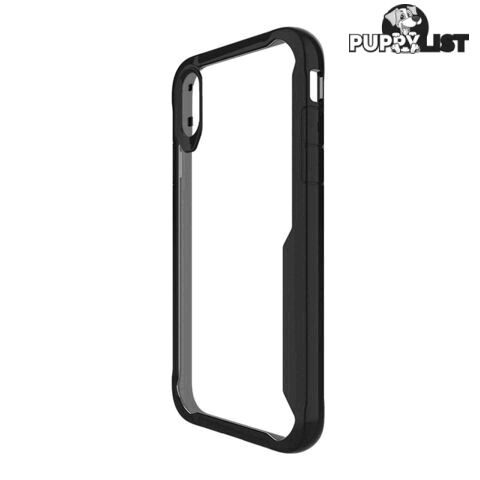 Cleanskin ProTech PC/TPU Case For iPhone Xs Max - Cleanskin - Clear Black - 9319655065199