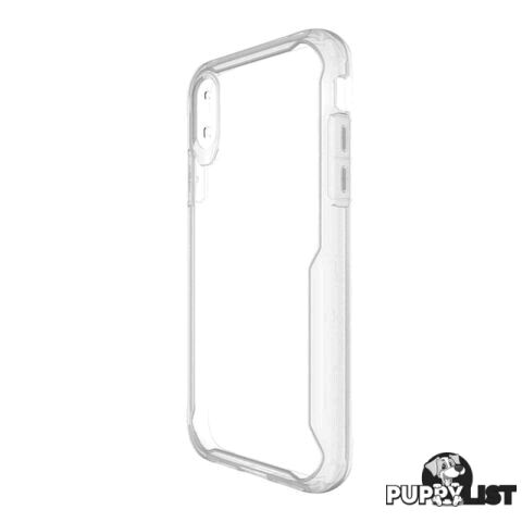 Cleanskin ProTech PC/TPU Case For iPhone Xs Max - Cleanskin - Clear Black - 9319655065199