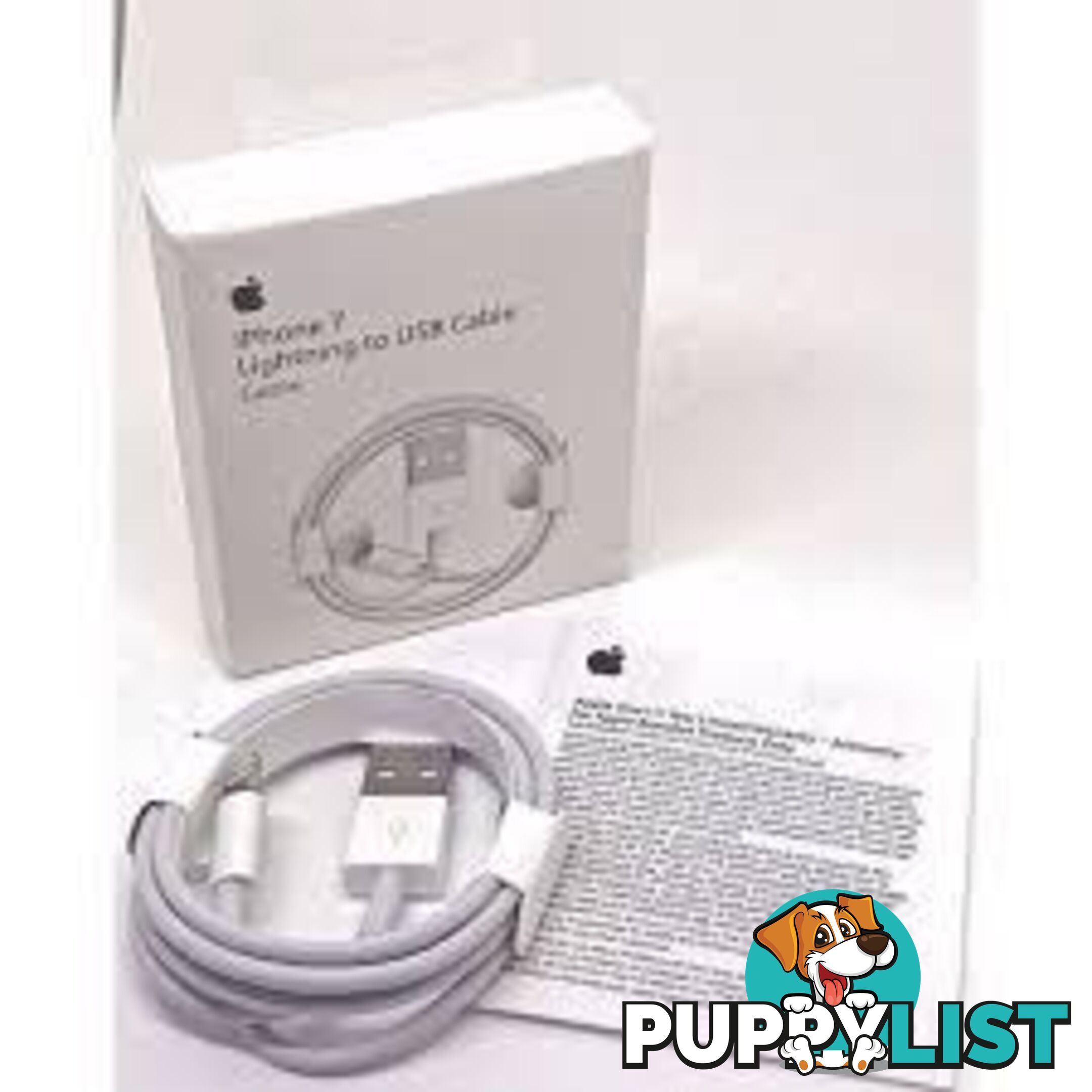 Apple Original Genuine Lightning to USB Cable for iPhone iPad - Apple - 888462322980