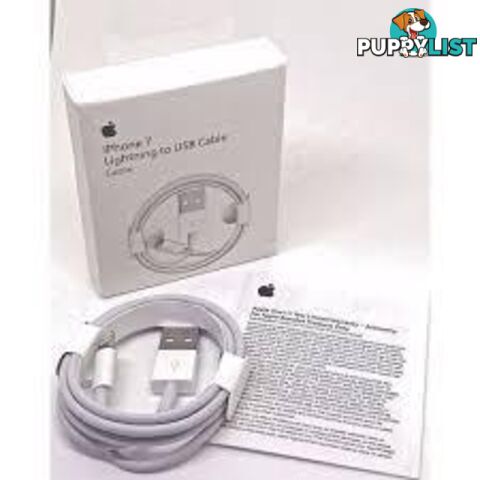 Apple Original Genuine Lightning to USB Cable for iPhone iPad - Apple - 888462322980