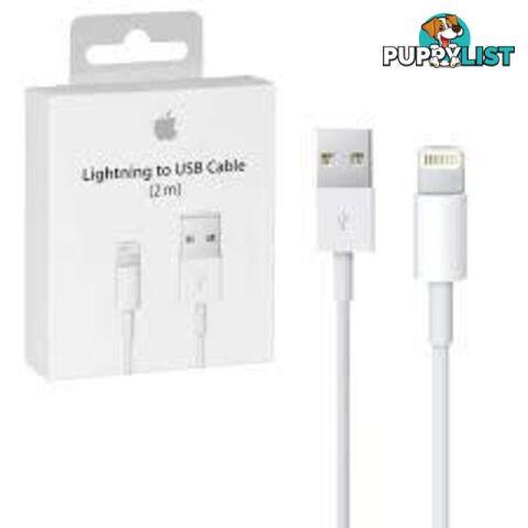 Apple Original Genuine Lightning to USB Cable for iPhone iPad - Apple - 888462322980