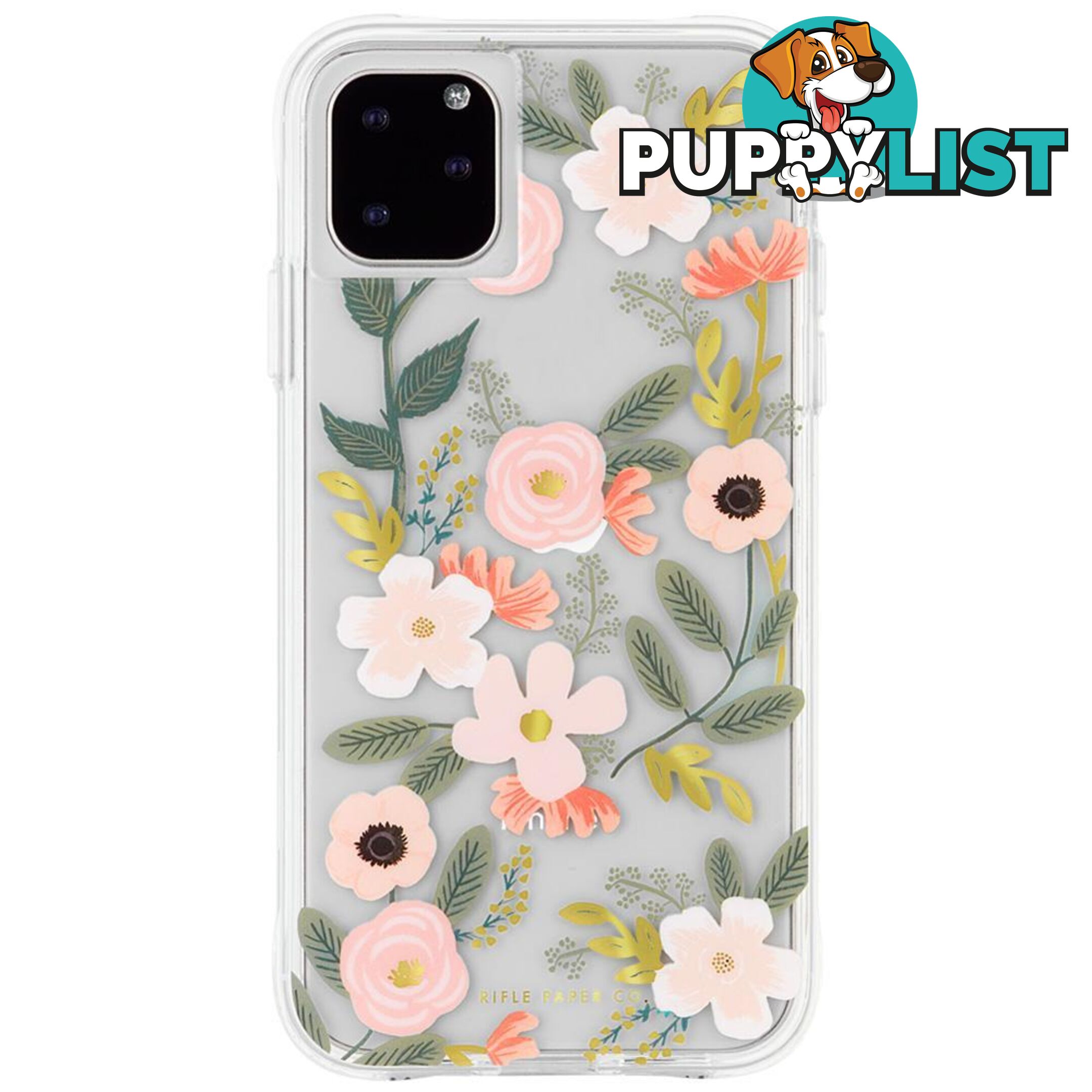 Case-Mate Rifle Paper Case For iPhone 11 Pro - Case-Mate - Wild Flowers - 846127187664