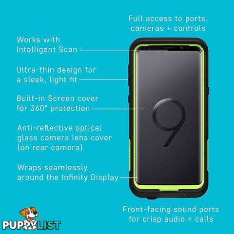 LifeProof Fre Case For Samsung Galaxy S9+ - LifeProof - Night Lite