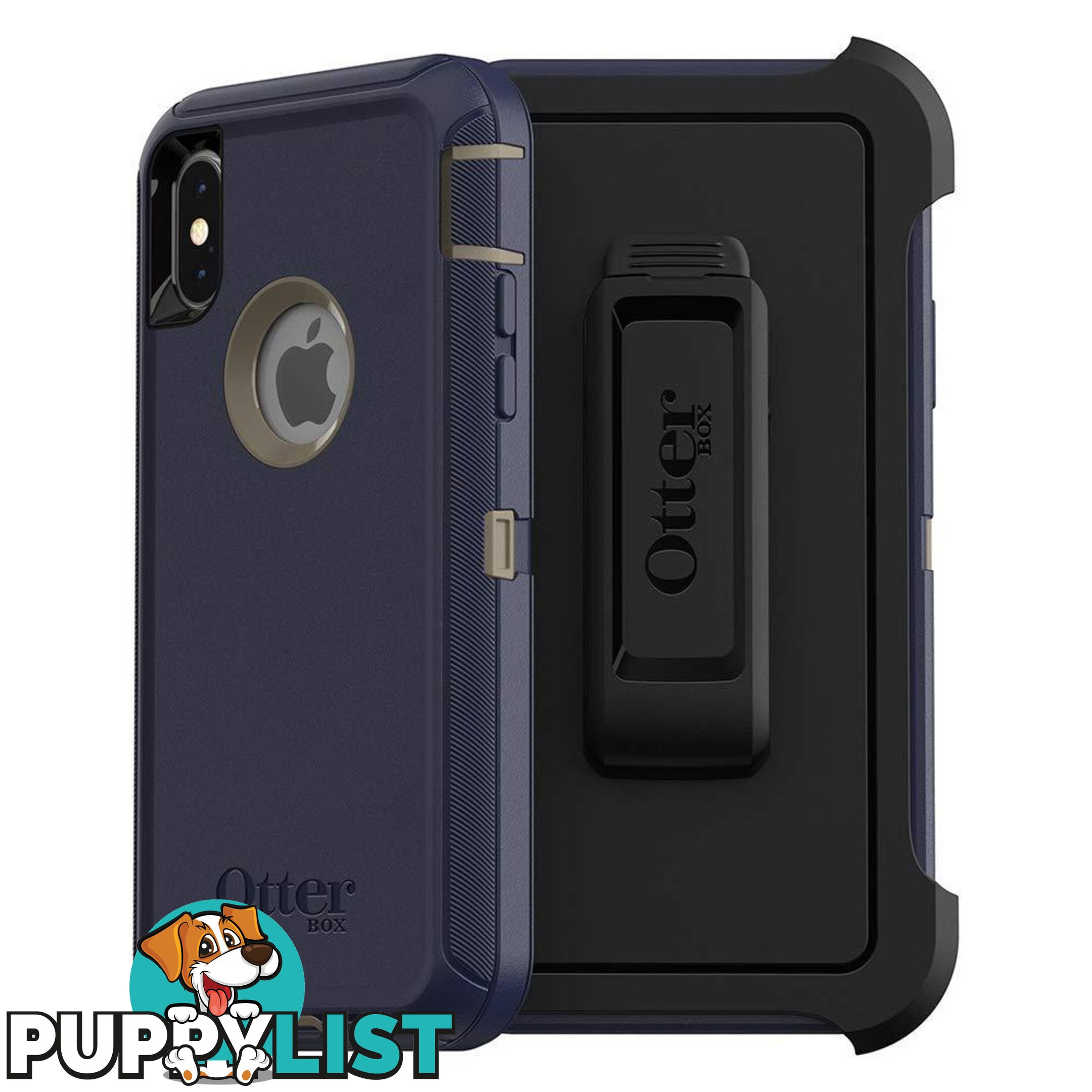 OtterBox Defender Case For iPhone XR - OtterBox - Purple Nebula - 660543470625