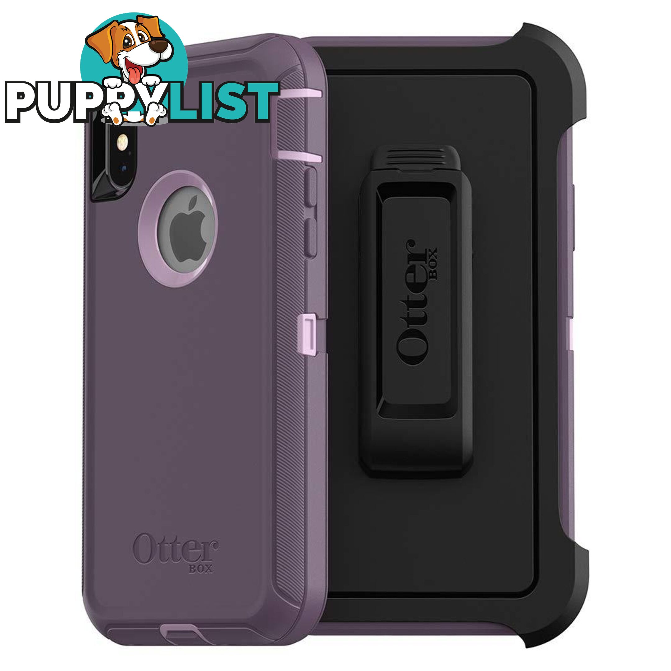 OtterBox Defender Case For iPhone XR - OtterBox - Purple Nebula - 660543470625