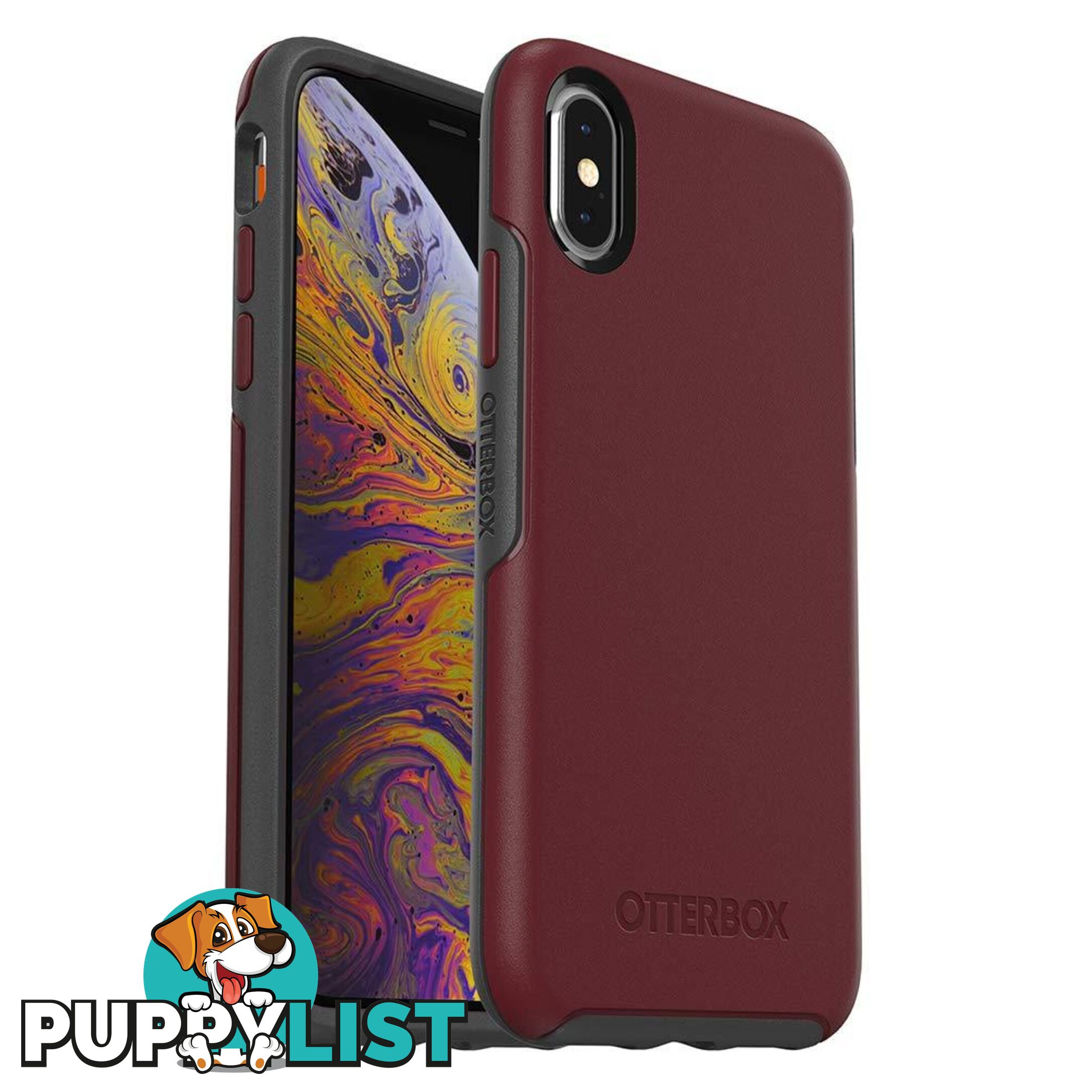 OtterBox Symmetry Case For iPhone Xs Max - OtterBox - Tonic Violet - 660543473138