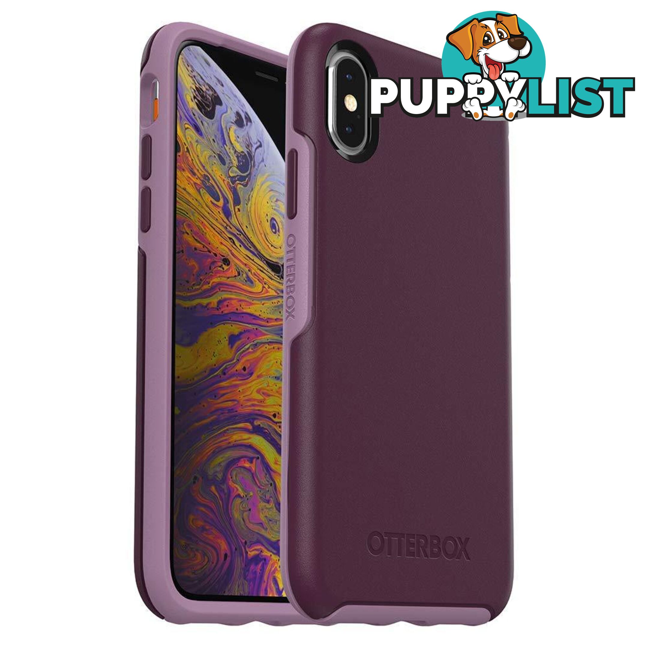 OtterBox Symmetry Case For iPhone Xs Max - OtterBox - Tonic Violet - 660543473138