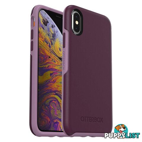 OtterBox Symmetry Case For iPhone Xs Max - OtterBox - Tonic Violet - 660543473138