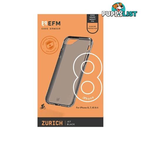 EFM Zurich Case Armour For iPhone 6/6s/7/8/SE - EFM - Crystal - 9319655060095