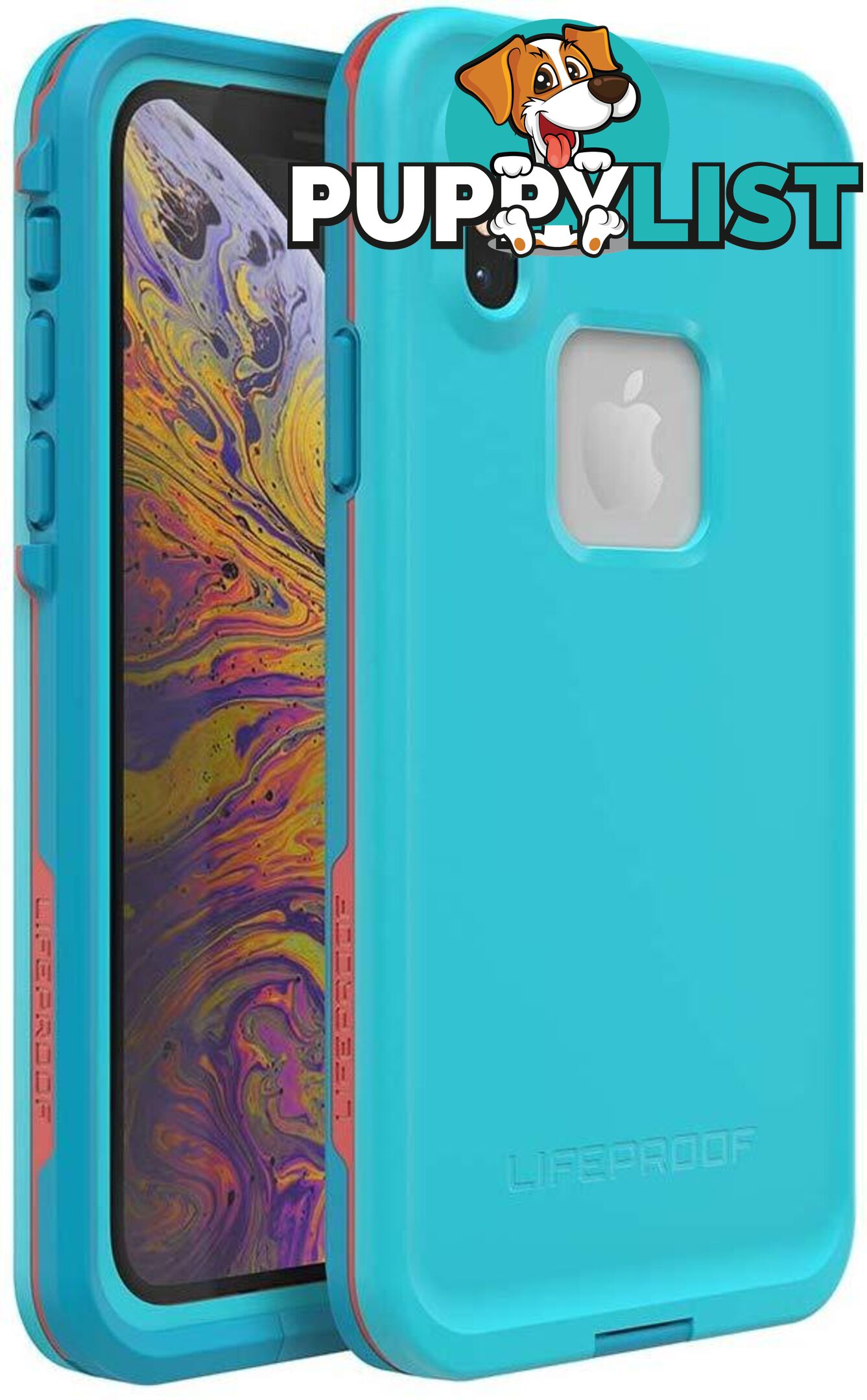 LifeProof Fre Case For iPhone Xs Max - LifeProof - Asphalt - 660543486015