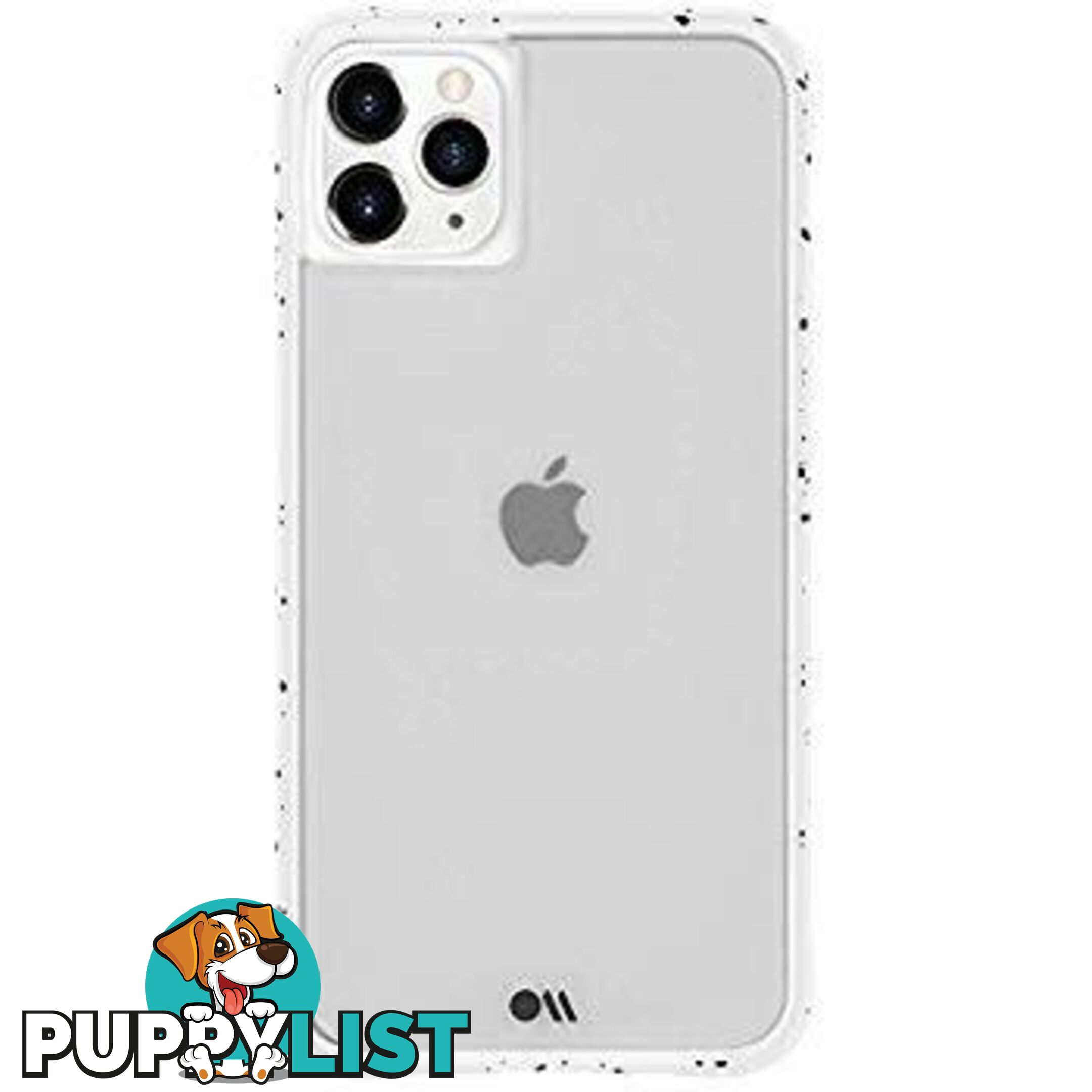 Case-Mate Tough Speckled Case For iPhone 11 Pro Max - Case-Mate - Athletic White - 846127185967