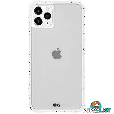 Case-Mate Tough Speckled Case For iPhone 11 Pro Max - Case-Mate - Athletic White - 846127185967