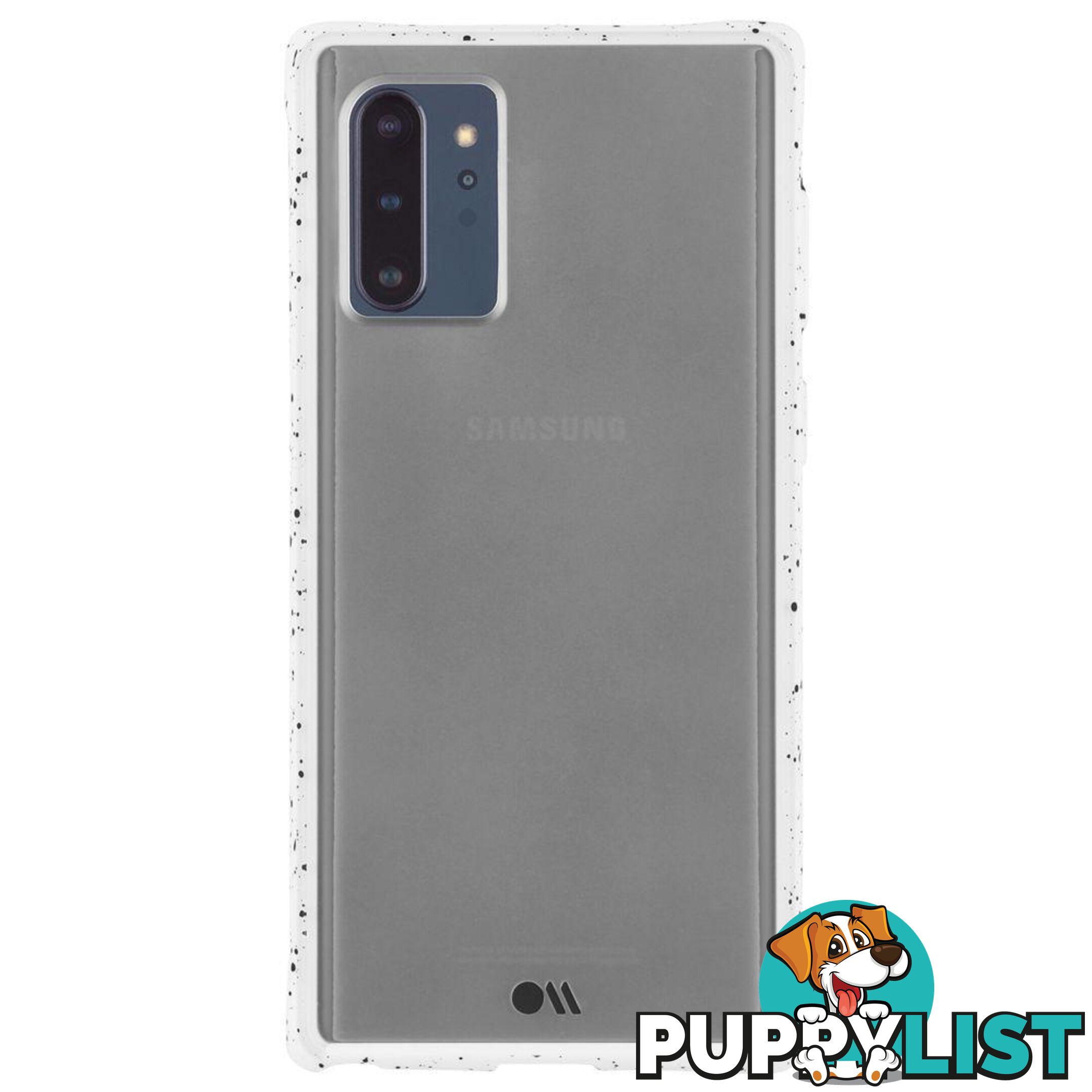 Case-Mate Tough Speckled Case For Samsung Galaxy Note 10 - Case-Mate - White - 846127186117